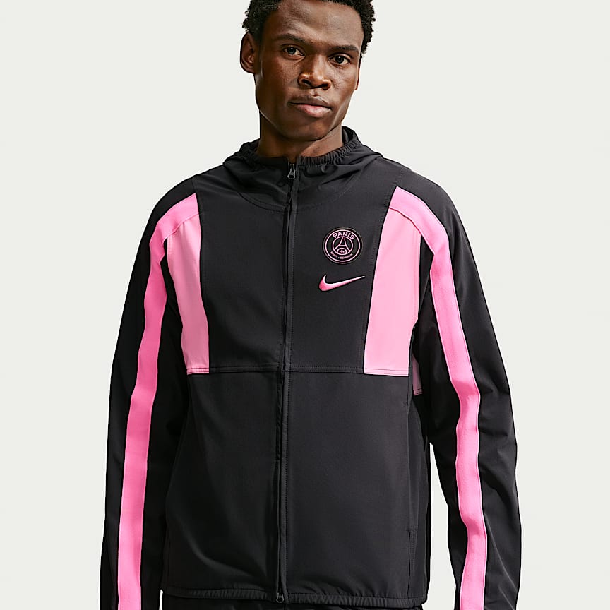 Paris Saint-Germain Away Men's Nike Dri-FIT Soccer Pre-Match Top